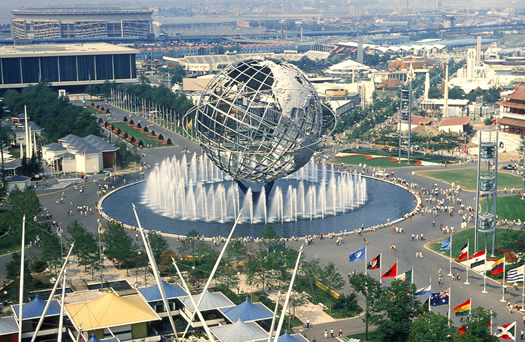 Shea Stadium and the 1964 World's fair